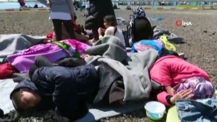 Ayvalık’ta son üç günde 41 mülteci yakalandı