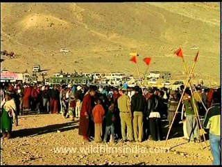 Pilgrim camp at the Spiti Kalachakra!