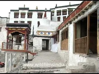 The amazing Key Gompa Buddhist monastery