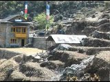 Terraced village on Everest trail!