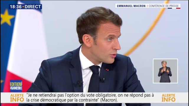 Emmanuel Macron annonce une baisse significative de l'impôt sur le revenu