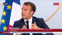 Emmanuel Macron détaille un « nouvel acte de la décentralisation adapté aux territoires »