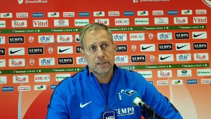 Alain Perrin avant ASNL-AC Ajaccio : " Ne pas être paralysé par l'enjeu"