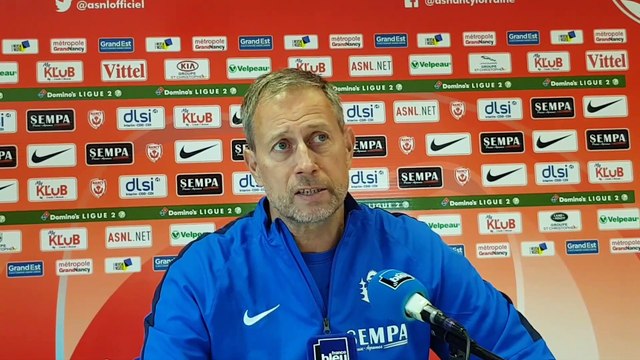Alain Perrin avant ASNL-AC Ajaccio : Ne pas être paralysé par l'enjeu