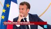 Macron press conference: 'The question about compulsory voting... I would not take on board that option'