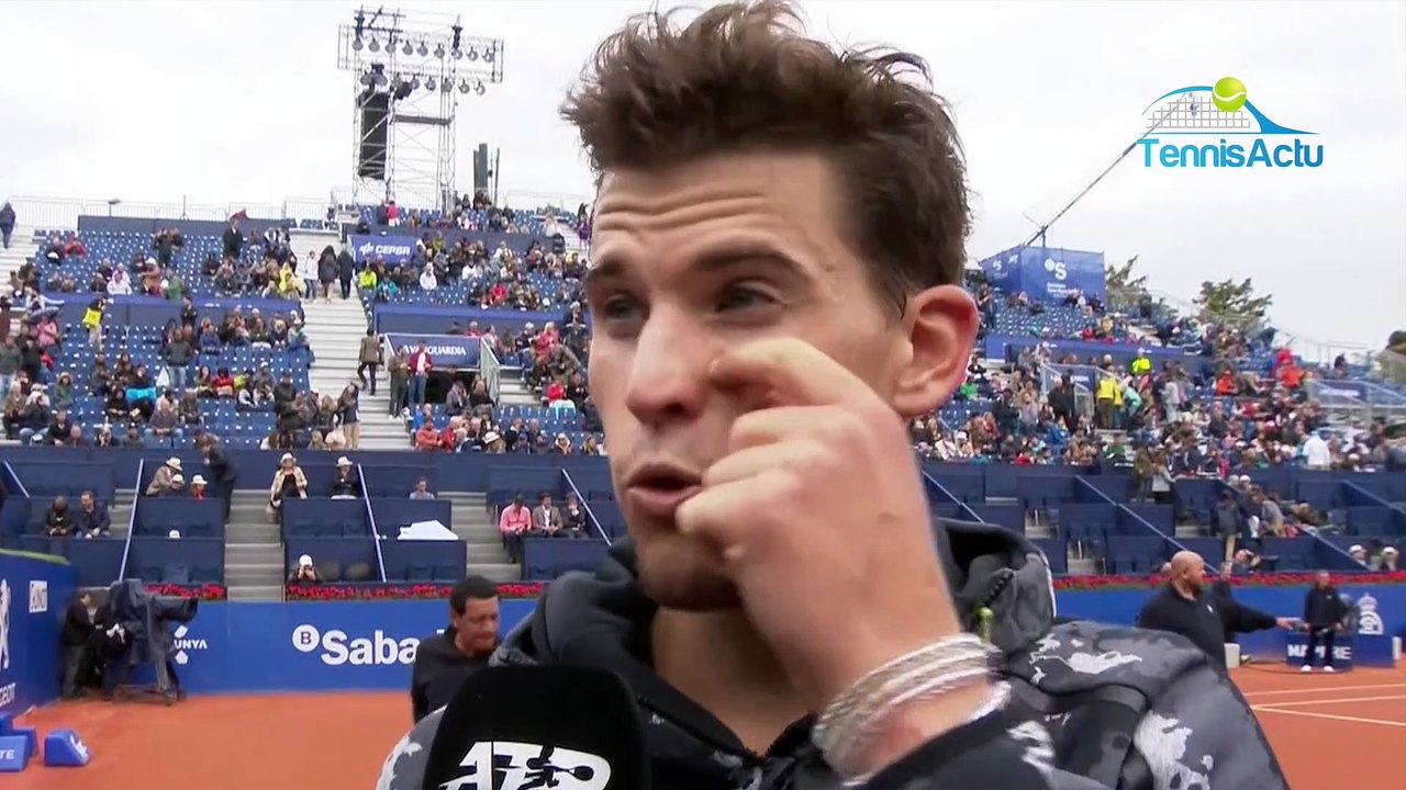 ATP - Barcelone 2019 - Dominic Thiem n'a pas forcé pour maitrisé la fougue du jeune Jaume Munar