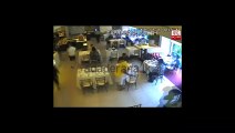 شاهد.. لحظة تفجير مطعم في سريلانكا ومَصرع سعوديين اثنين