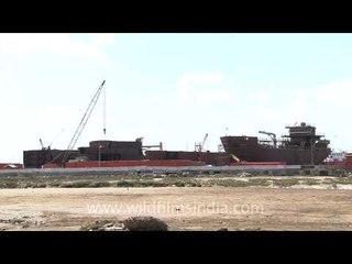 Useless piece of Ship ends in Alang!