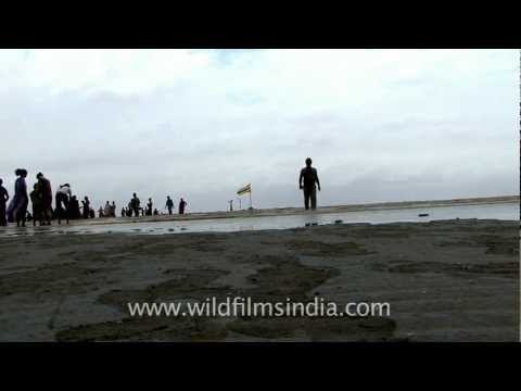 Devotees gather at Alang!