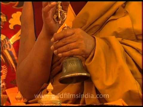 The charismatic Tibetan leader Dalai Lama in Kalchakra!