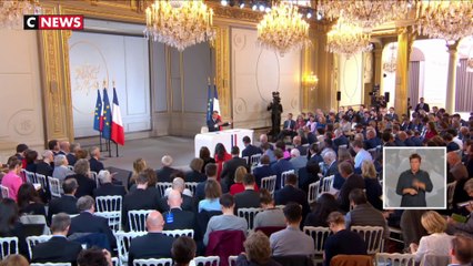 Emmanuel Macron s'exprime sur le référendum d'initiative partagé