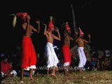 Padayani dance in Kerala