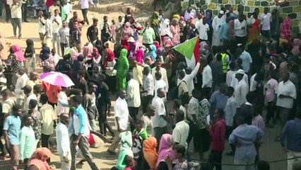 "مسيرة مليونية" للمطالبة بالحكم المدني في السودان
