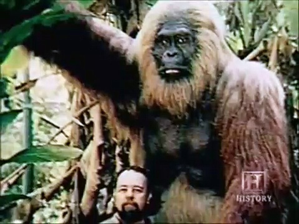 History's Mysteries - Bigfoot And Other Monsters (History Chanel Documentary)
