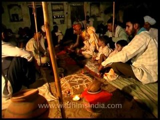 A ritual forced on children in India!