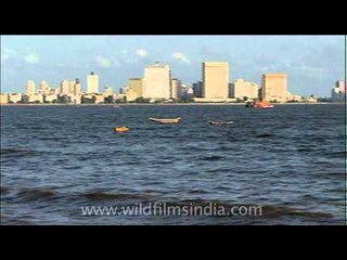 High rise buildings of Mumbai