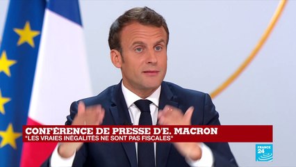 Education, petite enfance, école, enseignement, formation : Les pistes d'E. Macron