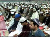 Eid Namaz at Feroz Shah Kotla, Delhi