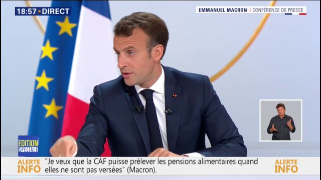 Emmanuel Macron sur la laïcité: La loi de 1905 est notre pilier