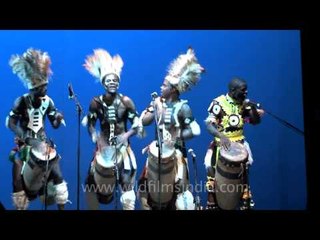 The Zambian thumps in Delhi