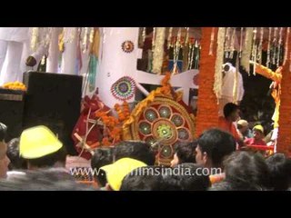 Jagannath Rath Jatra - the festival of Chariots at Delhi