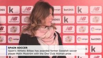 Athletic Bilbao honors Malin Moström with One Club Woman award