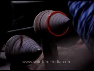 Glass bangle manufacturing process
