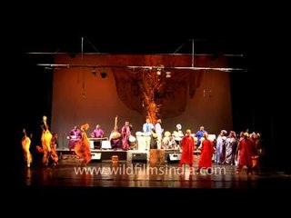 The Malians rocking the stage!