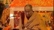 The 14th Dalai Lama giving sermon in Kalchakra