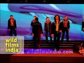 India's top male super models, Delhi