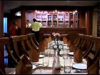 Fine dining restaurant in Kerala, India