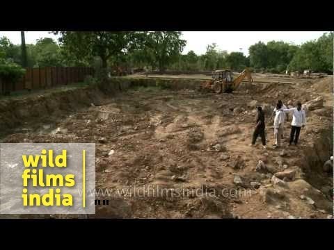 Remains of the 1857 Akbarabadi Masjid??