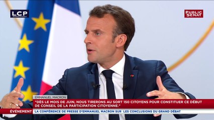 Emmanuel Macron souhaite la mise en place « d’un conseil de défense écologique »