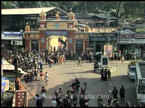 Perfect harmony - Hindu Devotees dance by a mosque - India