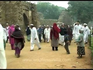 Beggars asking for their share on Eid!