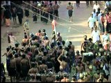 Dancing devotees of Petta Sree Dharmasastha Temple