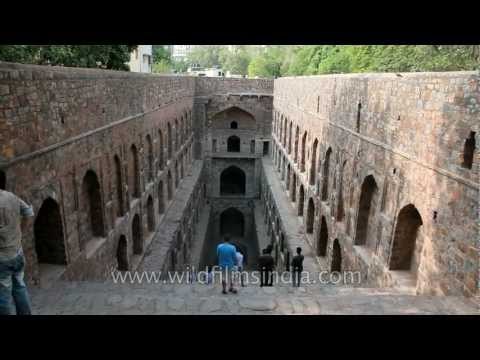 Historic Agrasen Baoli now used for film shoots