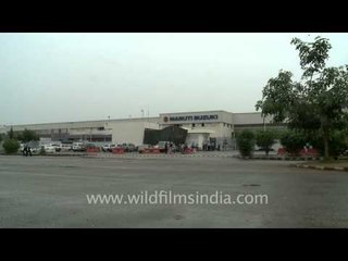 Banged up Maruti Suzuki plant, Manesar