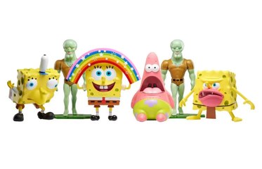 Nickelodeon Releases Official Spongebob Meme Figures