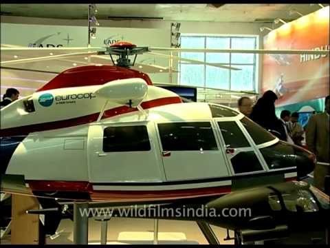 Eurocopter X3 hybrid helicopter in India
