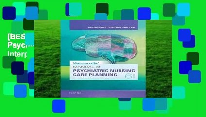 [BEST SELLING]  Varcarolis  Manual of Psychiatric Nursing Care Planning: An Interprofessional