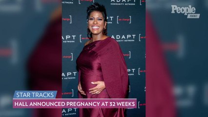 It's a Boy! Tamron Hall, 48, Welcomes Son Moses: 'Tears of Joy'