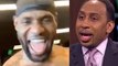 LeBron James SHUTS DOWN Stephen A Smith & ESPN’s FAKE Report About Rift With Lakers Front Office
