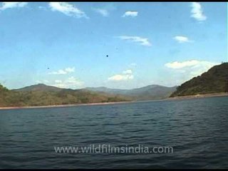 Boating on the Doyang River, Nagaland