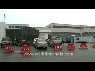 Download Video: Tight security outside Maruti Suzuki Manesar plant