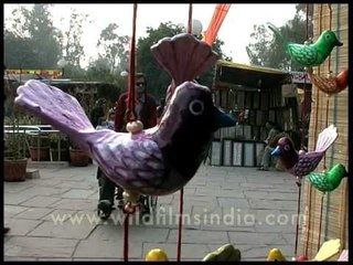 Handicrafts, wall hangings and traditional home decor, Delhi Haat