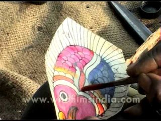 Paintings which tell stories - Patua art