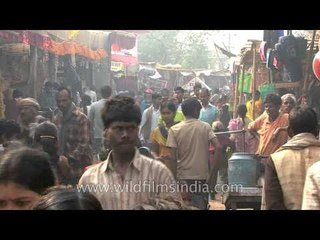 Decorated shops to attract the crowd, Sonepur mela!