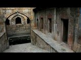Red fort baoli in old Delhi