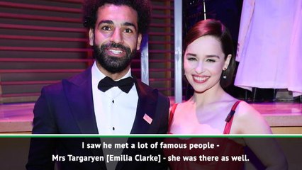Klopp on Salah's tux, Time and Daenerys Targaryen